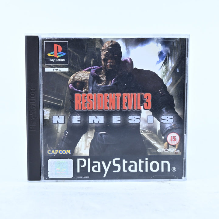 Resident Evil 3: Nemesis - Sony Playstation 1 / PS1 Game - No Manual - PAL