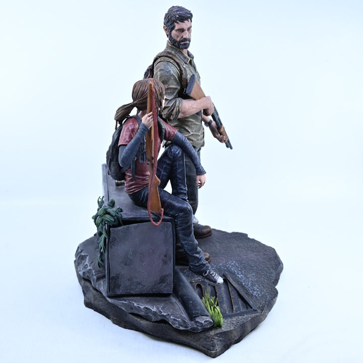 The Last of Us Post Pandemic Joel & Ellie Collector's Edition - Boxed Figure