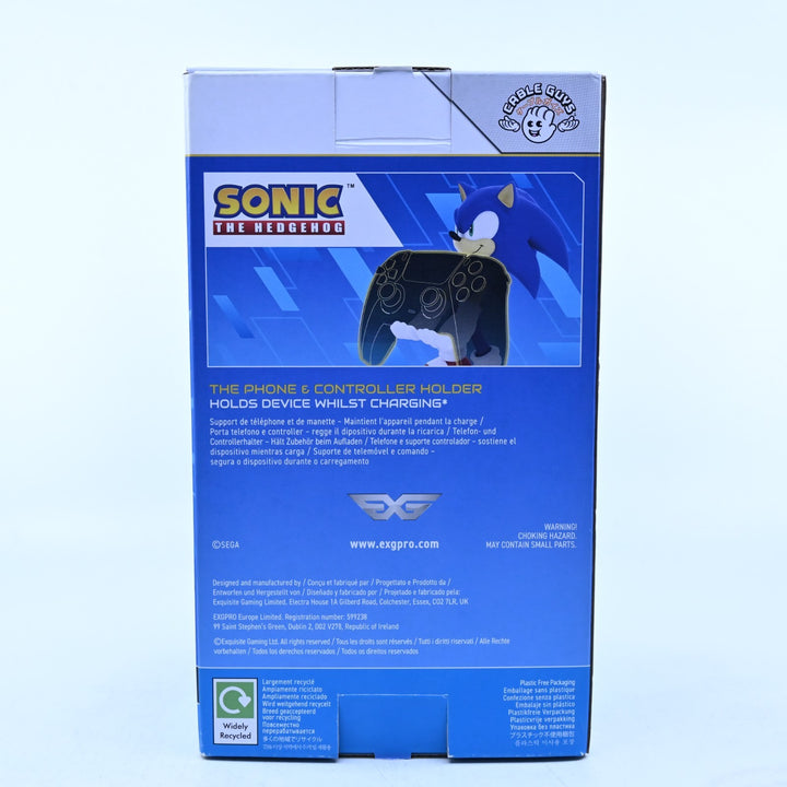 Modern Sonic - Original Controller & Phone Holder - Cable Guys - Other Phone
