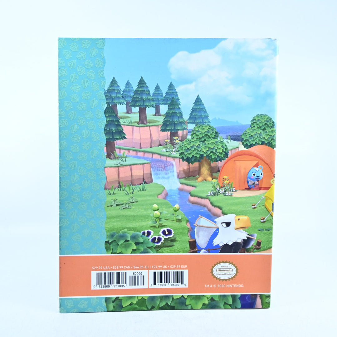 Animal Crossing: New Horizons Official Companion Guide - Futurepress Game Guide
