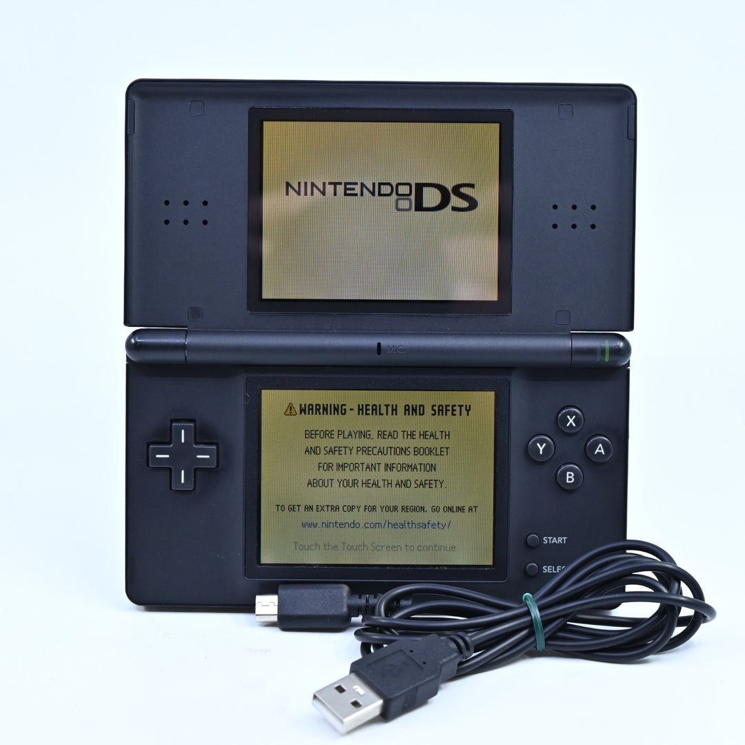 Black Nintendo DS Lite Console - USG-001 - FREE POST!