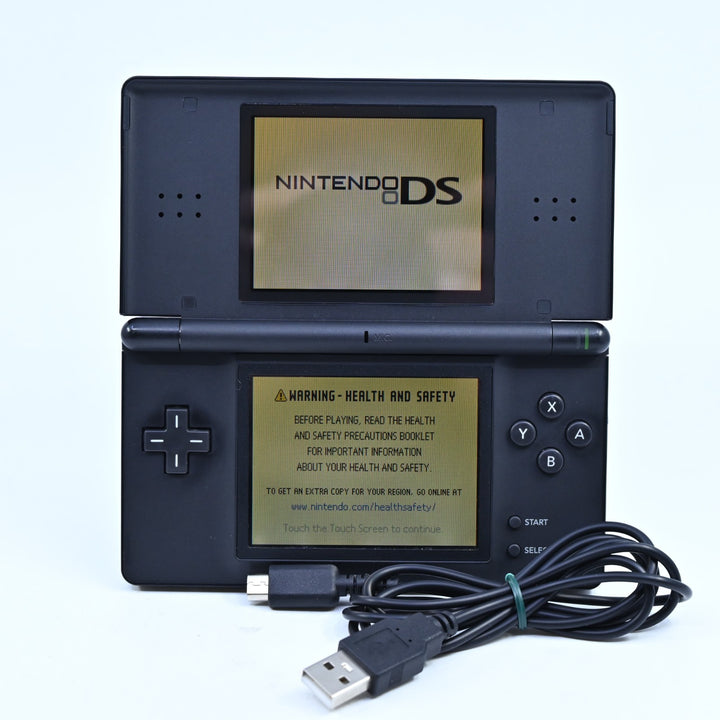 Black Nintendo DS Lite Console - USG-001 - FREE POST!