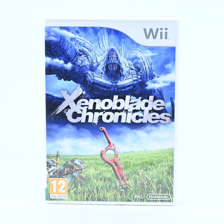 Xenoblade Chronicles - Nintendo Wii Game + Manual - PAL - MINT DISC!