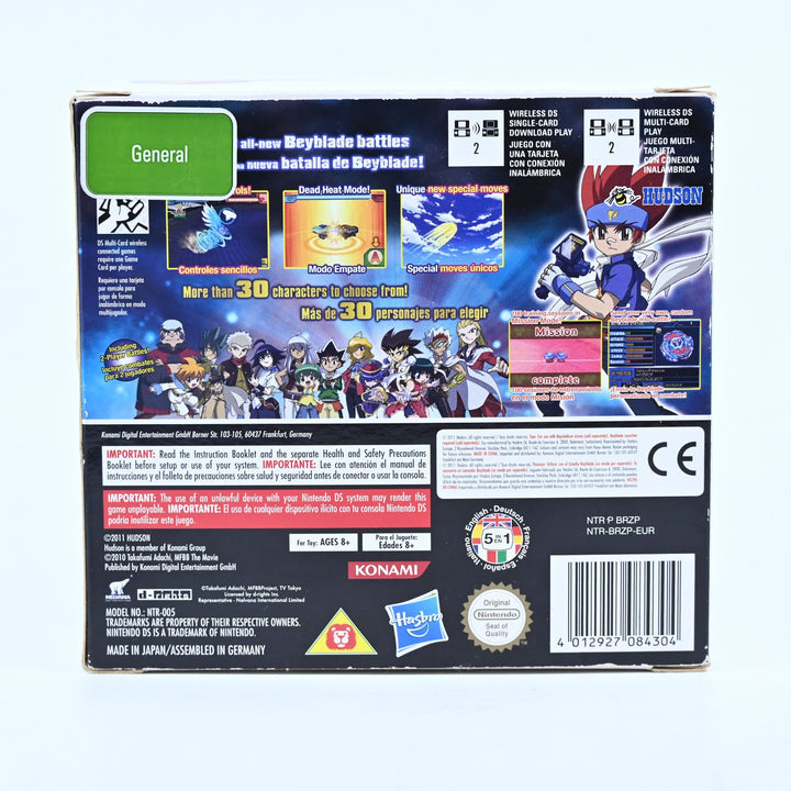 Beyblade: Metal Masters - Sealed - Nightmare Rex - Nintendo DS Game + Manual