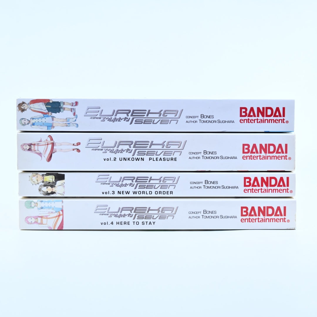 Eureka Seven - Volumes 1-4 - Tominori Sugihara - Bandai Publishing - Light Novel