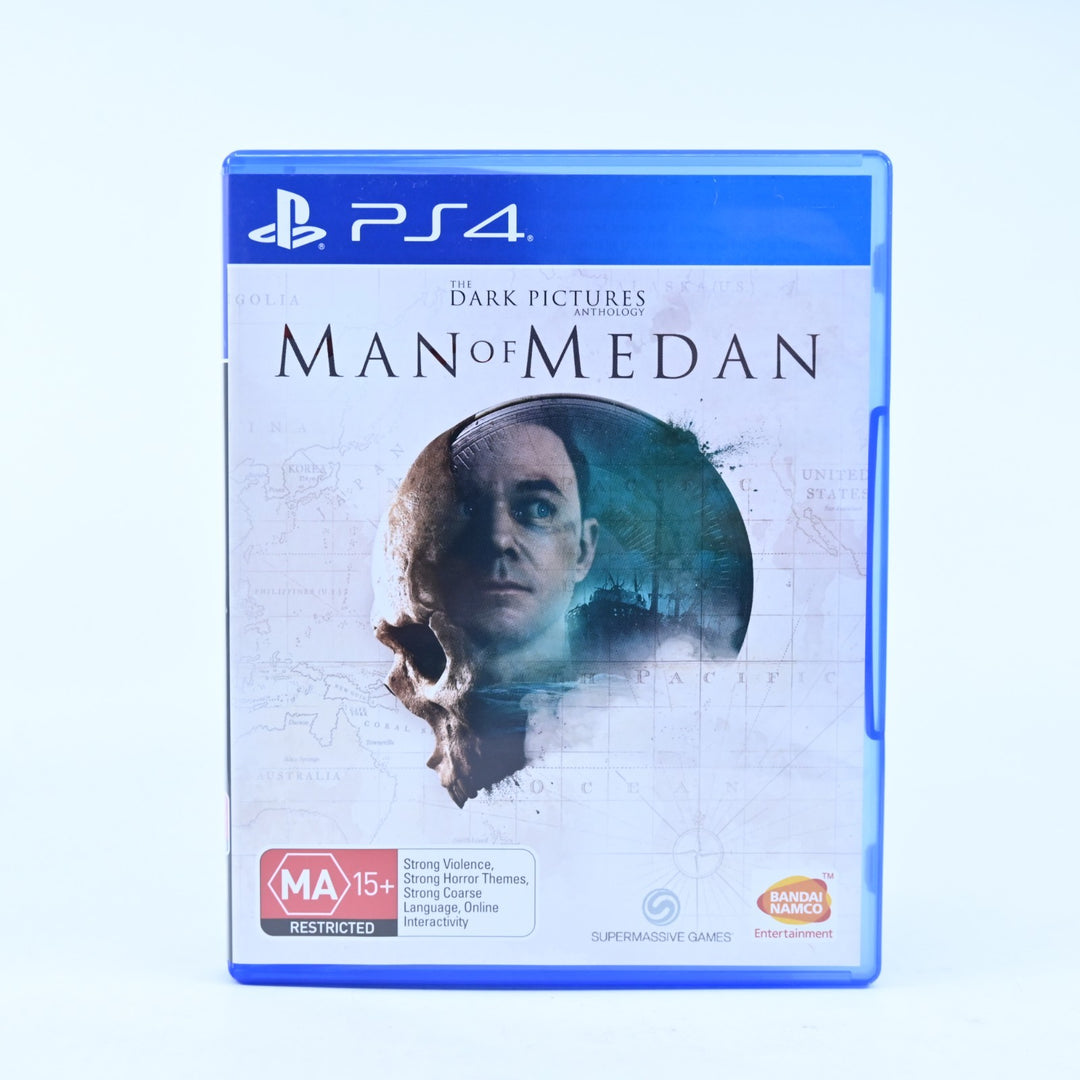The Dark Pictures Anthology: Man of Medan - Sony Playstation 4 / PS4 Game