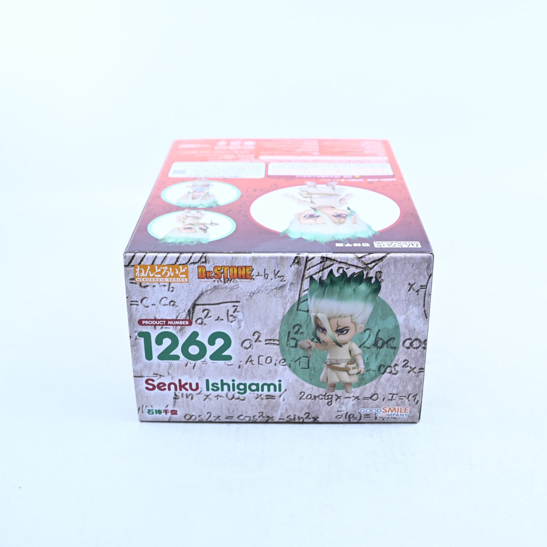 SEALED! Senku Ishigami - Dr. Stone Nendoroid 1262 - Good Smile - Anime Figure