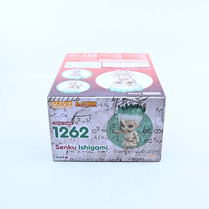 SEALED! Senku Ishigami - Dr. Stone Nendoroid 1262 - Good Smile - Anime Figure
