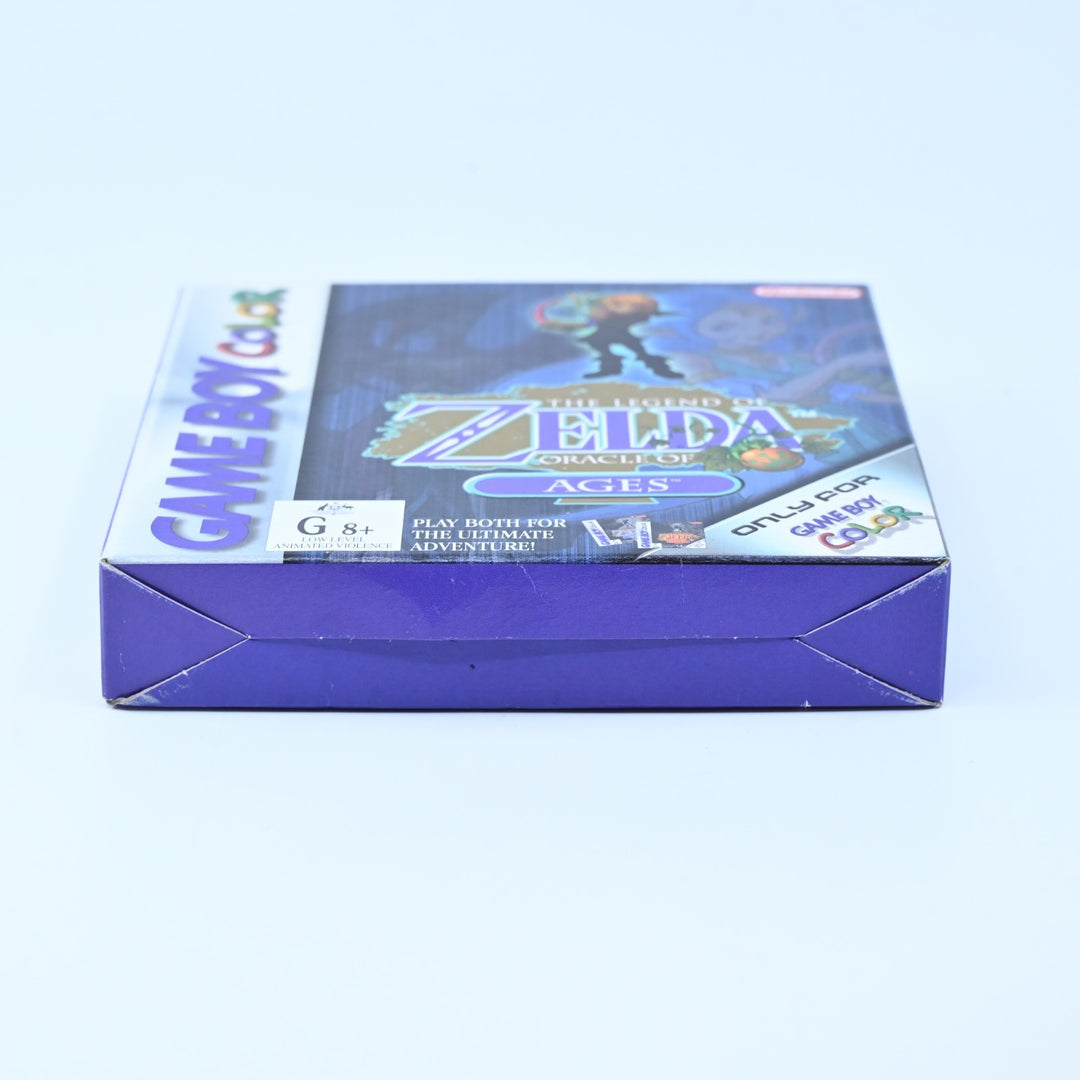 The Legend of Zelda: Oracle of Ages - Nintendo Gameboy Color Boxed Game