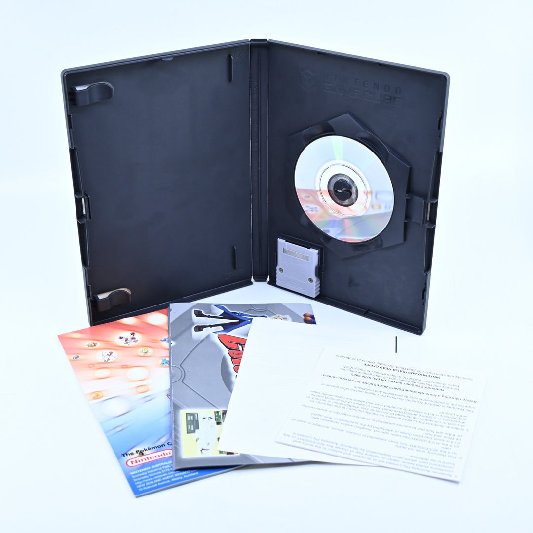 Pokemon Box: Ruby & Sapphire - Nintendo Gamecube Game + Manual - AUS PAL