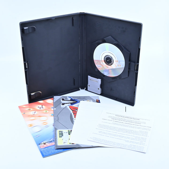 Pokemon Box: Ruby & Sapphire - Nintendo Gamecube Game + Manual - AUS PAL