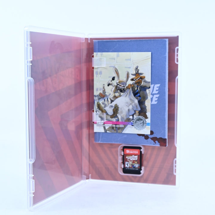 Sam & Max: Beyond Time and Space - Nintendo Switch Game - FREE POST!