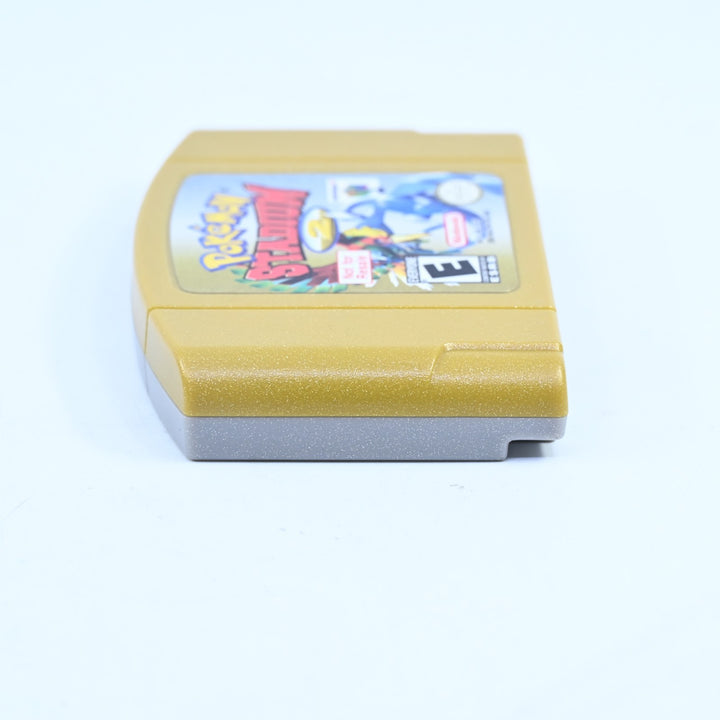 Pokemon Stadium 2 - NOT FOR RESALE - N64 / Nintendo 64 Game - NTSC-U/C