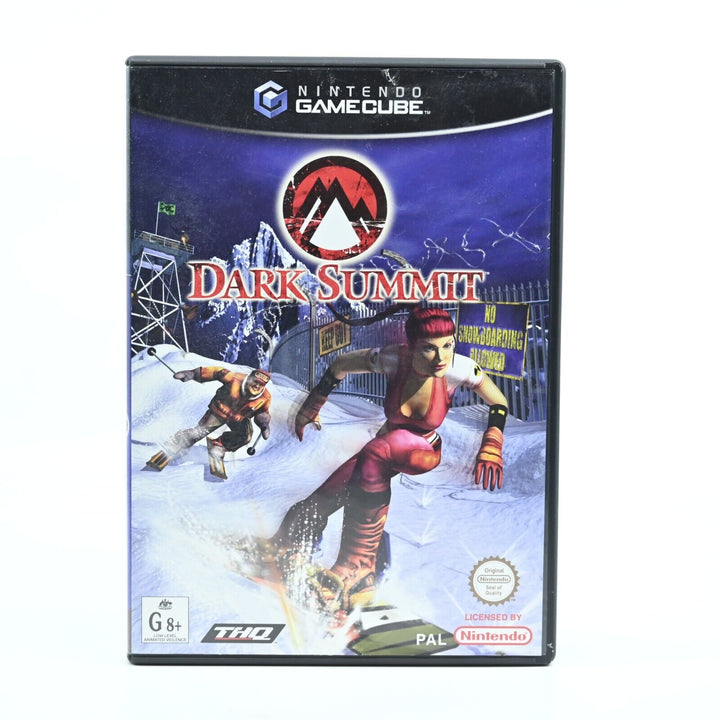 Dark Summit - Nintendo Gamecube Game - PAL - FREE POST!