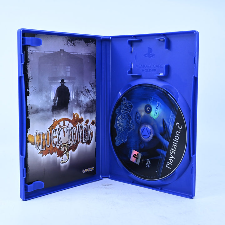 Clock Tower 3 - Sony Playstation 2 / PS2 Game + Manual - PAL - MINT DISC!
