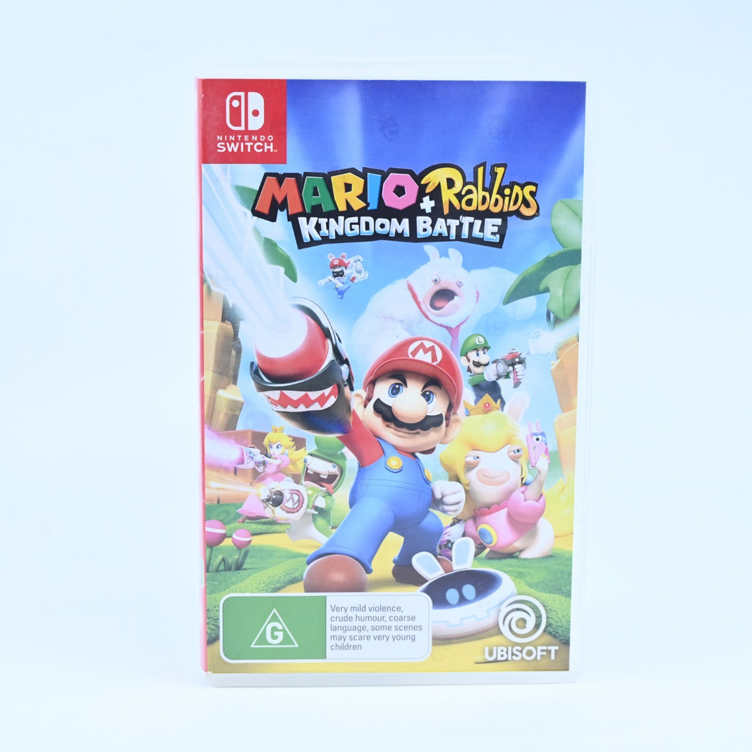 Mario + Rabbids: Kingdom Battle - Nintendo Switch Game - FREE POST!