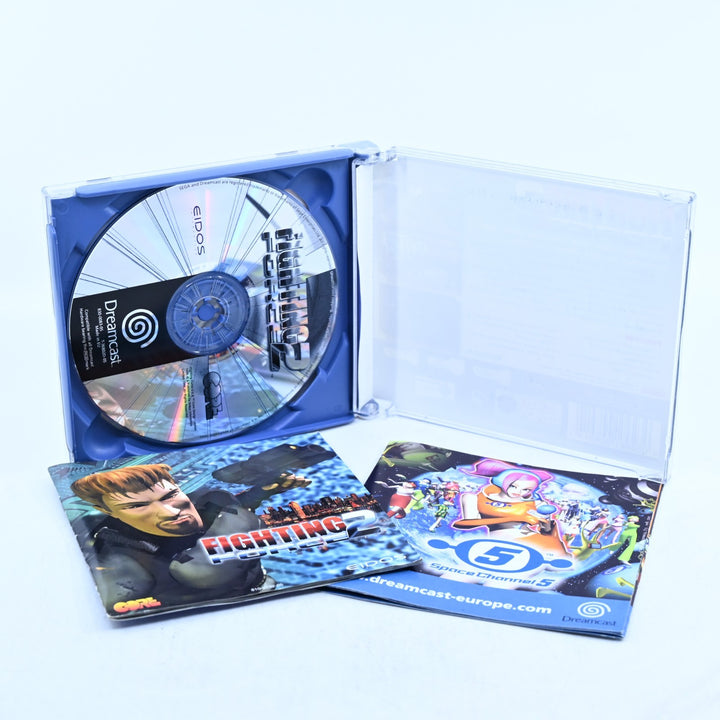 Fighting Force 2 - Sega Dreamcast Game + Manual - PAL - MINT DISC!
