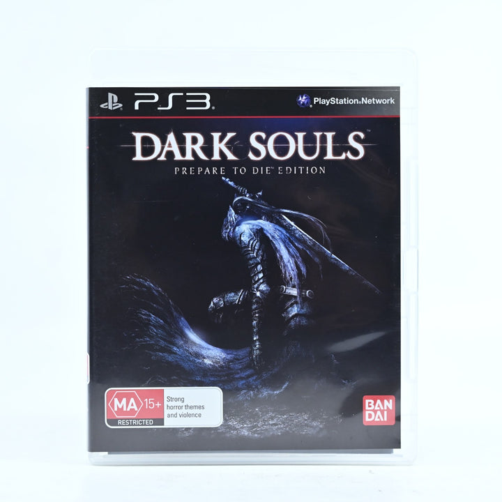 Dark Souls: Prepare to Die Edition - Sony Playstation 3 / PS3 Game + Manual
