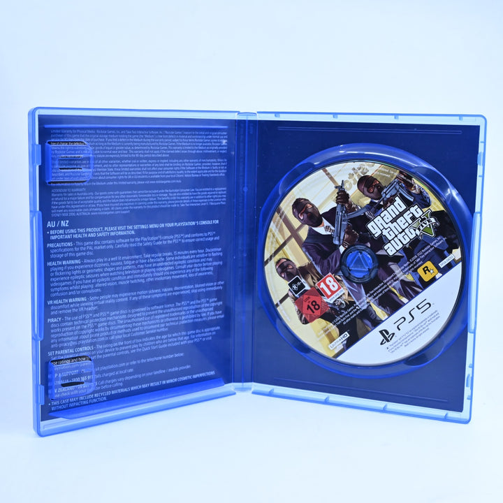 Grand Theft Auto V - Sony Playstation 5 / PS5 Game - MINT DISC!