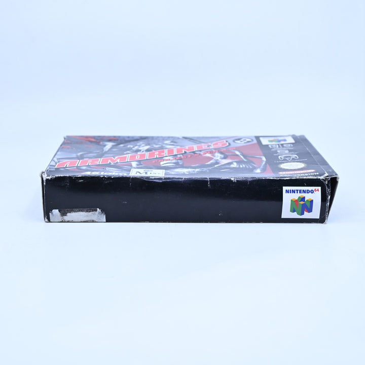 Armorines - Project Swarm - N64 / Nintendo 64 Boxed Game - PAL - FREE POST!