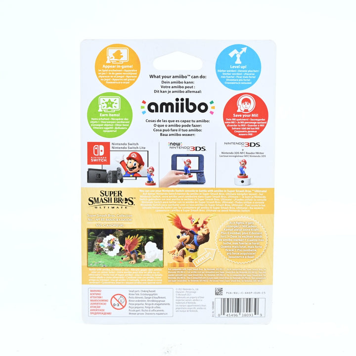 SEALED! - Banjo & Kazooie Amiibo No. 85 - Super Smash Bros. Collection. - Toy