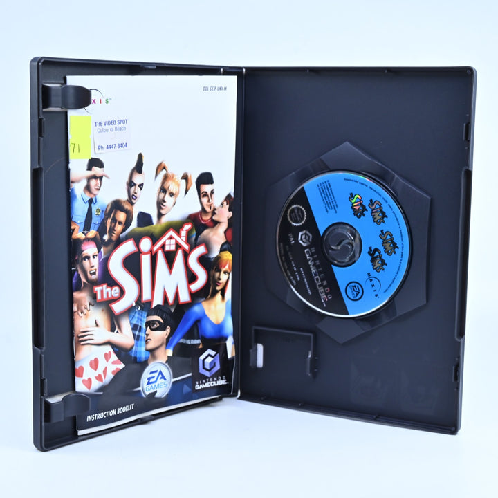 The Sims - Nintendo Gamecube Game + Manual - PAL - Ex-Rental - FREE POST!