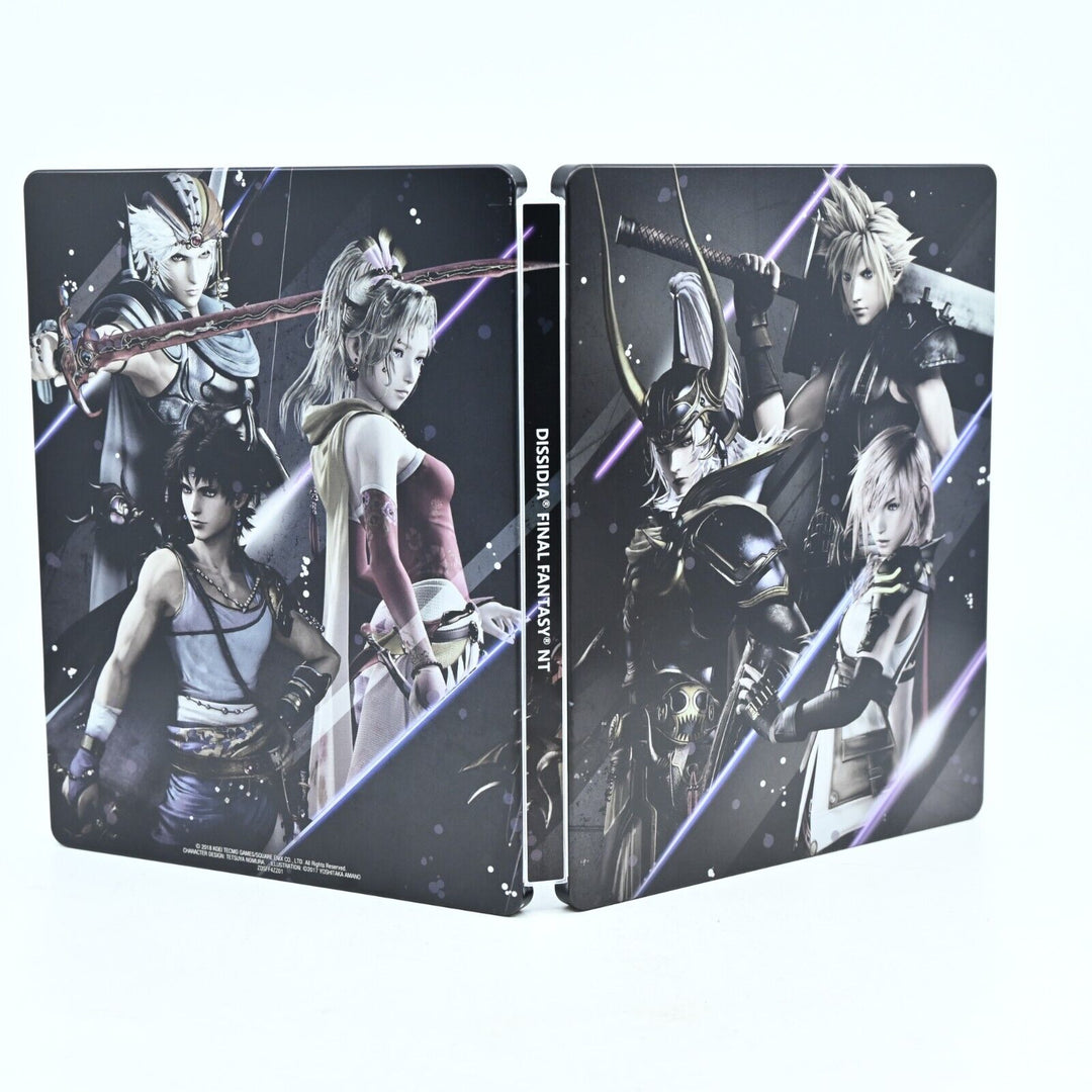 Dissidia Final Fantasy NT Special Steelbook Edition Sony Playstation 4/ PS4 Game