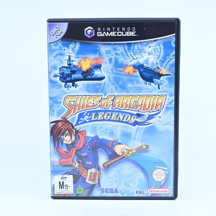 Skies of Arcadia Legends - Nintendo Gamecube Game + Manual - PAL - FREE POST!