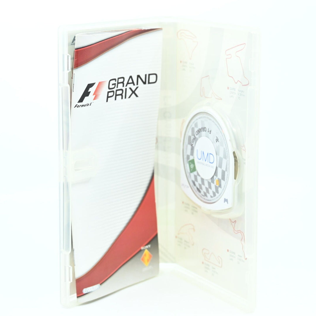 F1 Formula One: Grand Prix - Sony PSP Game + Manual - FREE POST!