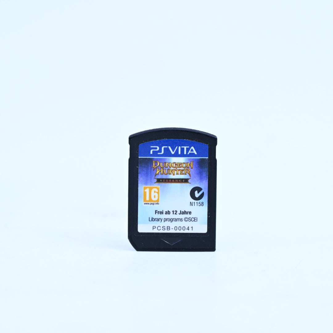 Dungeon Hunter: Alliance - Sony PS Vita Game - Cartridge Only - FREE POST!