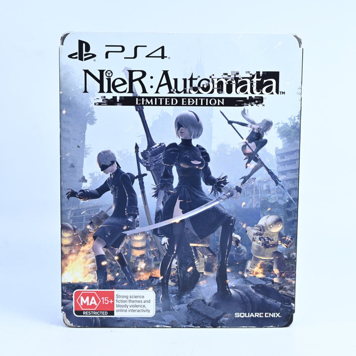 Nier Automata - Limited Edition Steelbook  - Sony Playstation 4 / PS4 Game