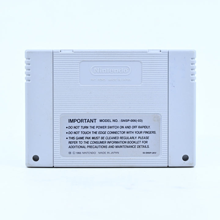 Super Mario World 2: Yoshi's Island - Super Nintendo / SNES Game - PAL