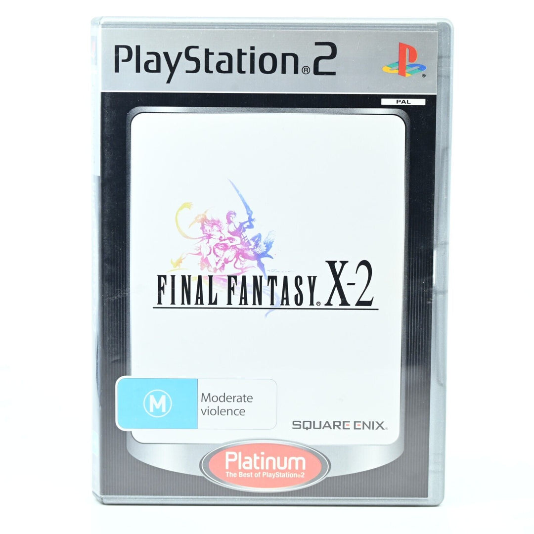 Final Fantasy X-2 - Sony Playstation 2 / PS2 Game + Manual - PAL - FREE POST!