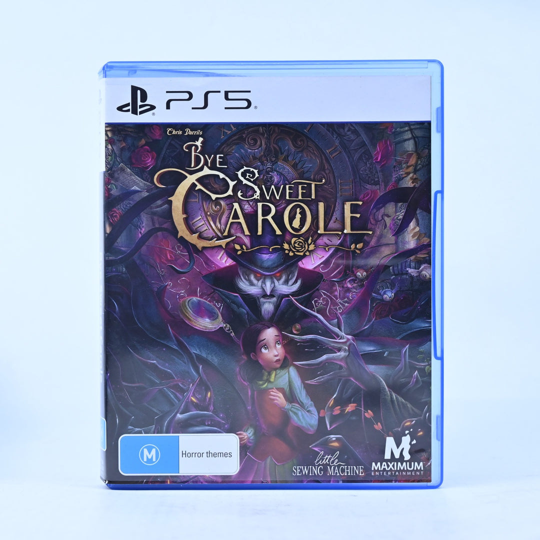 Bye Sweet Carole - Sony Playstation 5 / PS5 Game - MINT DISC!