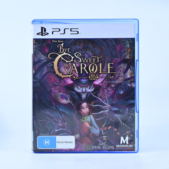 Bye Sweet Carole - Sony Playstation 5 / PS5 Game - MINT DISC!