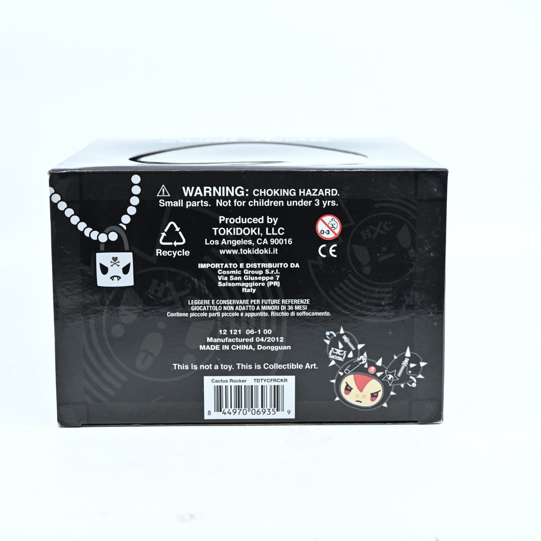 Todoroki Cactus Rocker - Red version with Red and Blue Guitar - Pop Vinyl / Toy