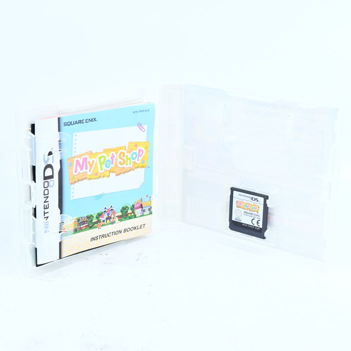 My Pet Shop - Nintendo DS Game - PAL + Manual - FREE POST!