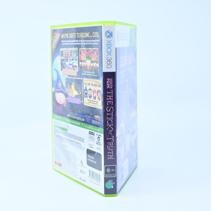 South Park: The Stick of Truth - Xbox 360 Game + Manual - PAL - MINT DISC!