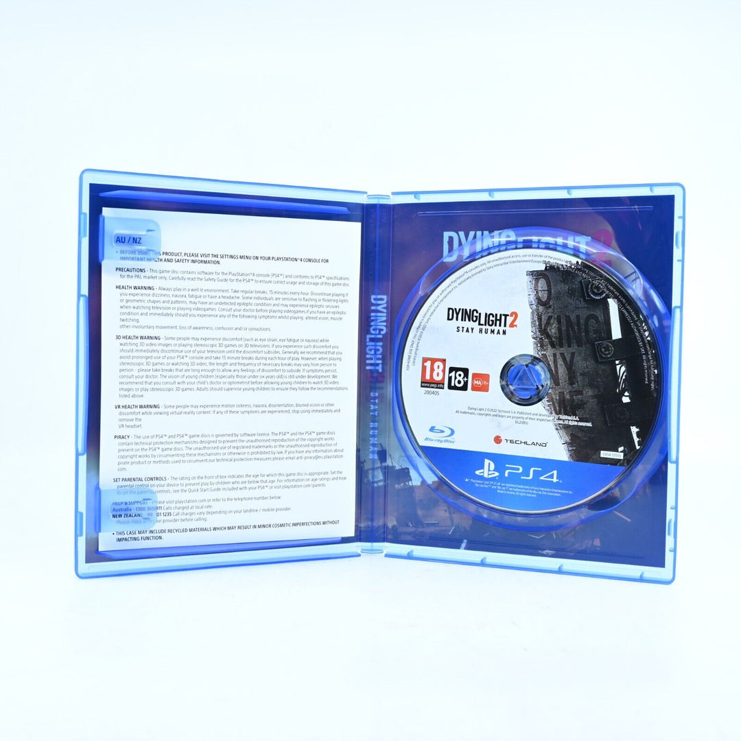 Dying Light 2 Stay Human - Sony Playstation 4 / PS4 Game - FREE POST!