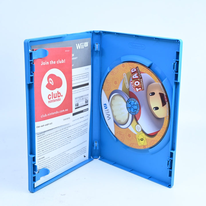 Captain Toad: Treasure Tracker - Nintendo Wii U Game - PAL - FREE POST!
