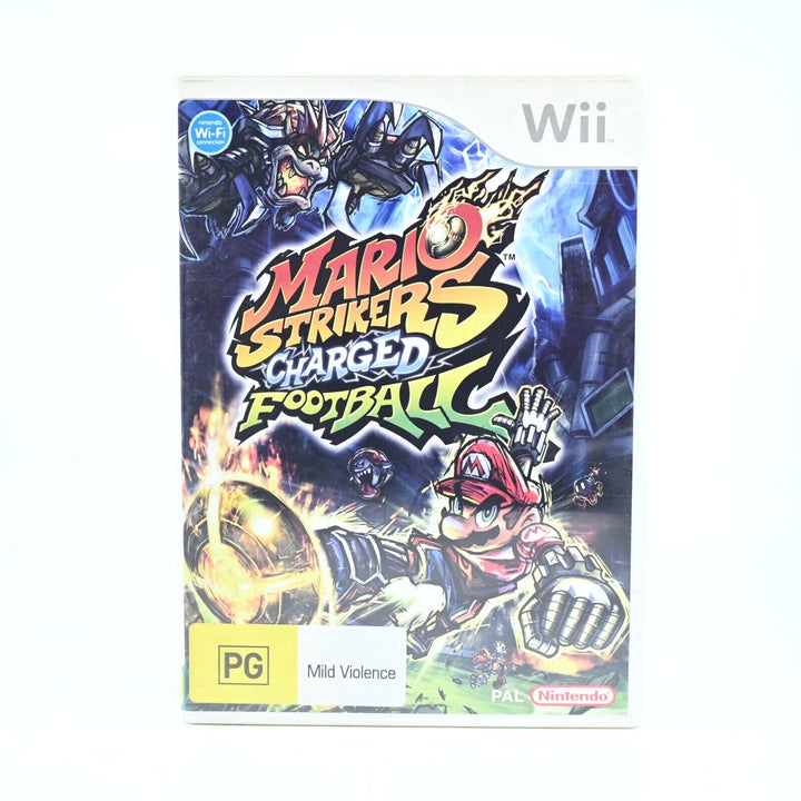 Mario Strikers: Charged Football - Nintendo Wii Game - No Manual - MINT DISC!