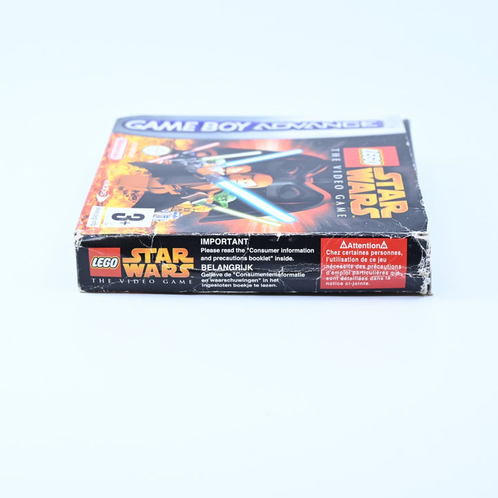 LEGO Star Wars: The Video Game - GBA Boxed Game - PAL - FREE POST!