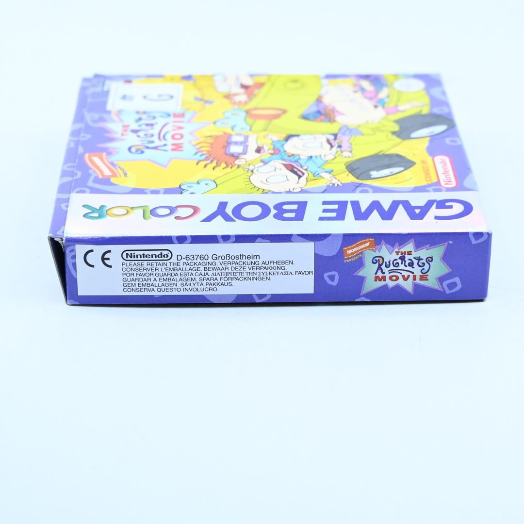 The Rugrats Movie - Nintendo Gameboy Color Boxed Game - PAL - FREE POST!