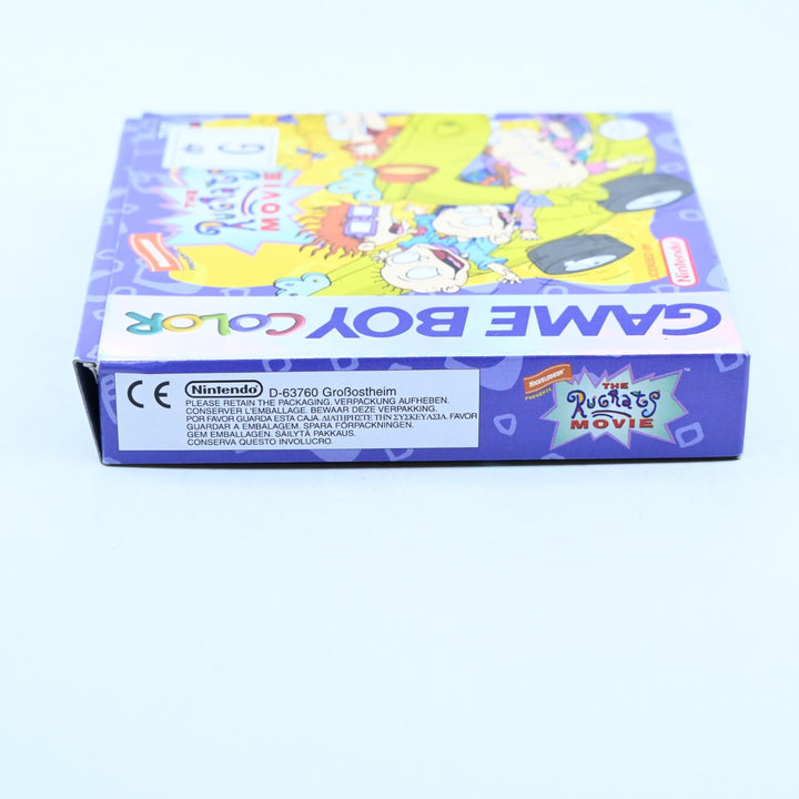 The Rugrats Movie - Nintendo Gameboy Color Boxed Game - PAL - FREE POST!