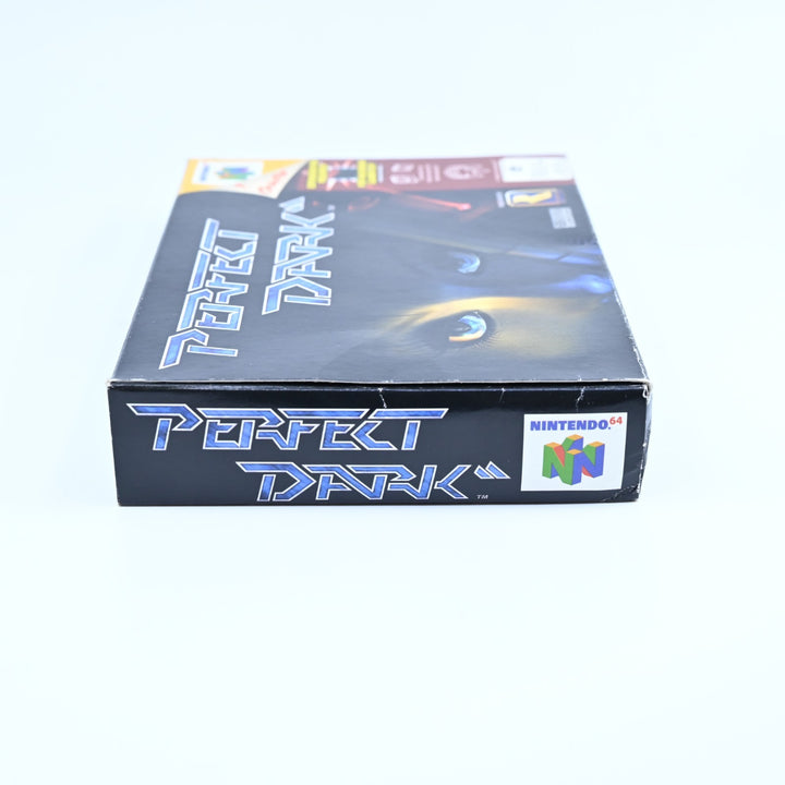 Perfect Dark - N64 / Nintendo 64 Boxed Game - PAL - FREE POST!
