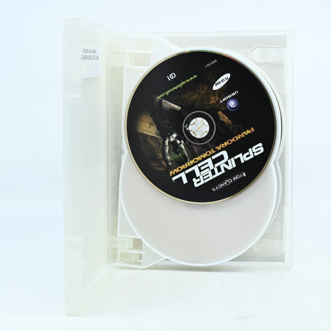 Splinter Cell: Pandora Tomorrow - Boxed PC Game - PC / Other - Games