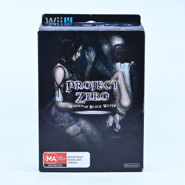 Project Zero: Maiden of Black Water - Limited Edition - Nintendo Wii U Game