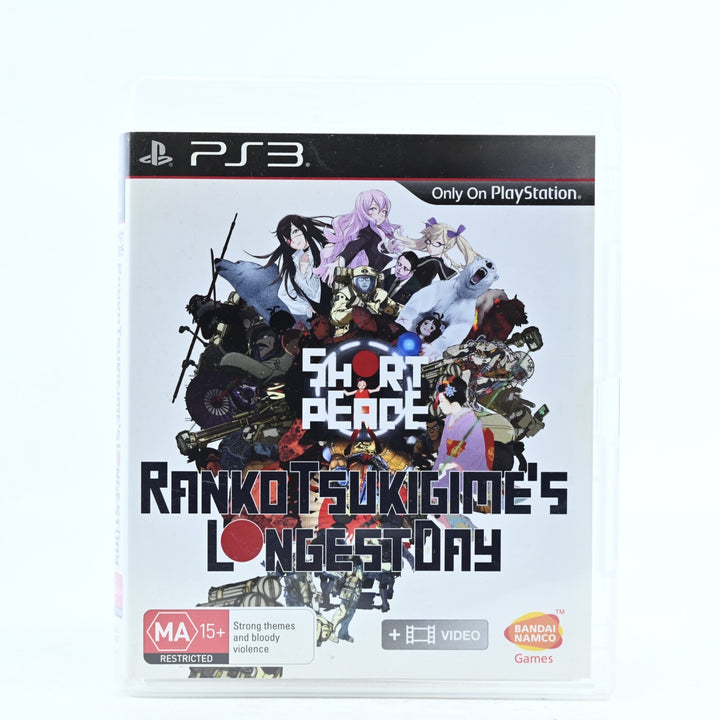 Short Peace: Ranko Tsukigime's Longest Day  - Sony Playstation 3 / PS3 Game!