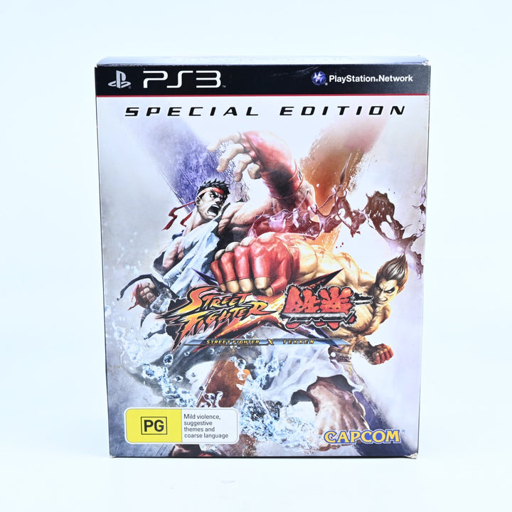 Street Fighter x Tekken - Special Edition - PS3 Game + Manual