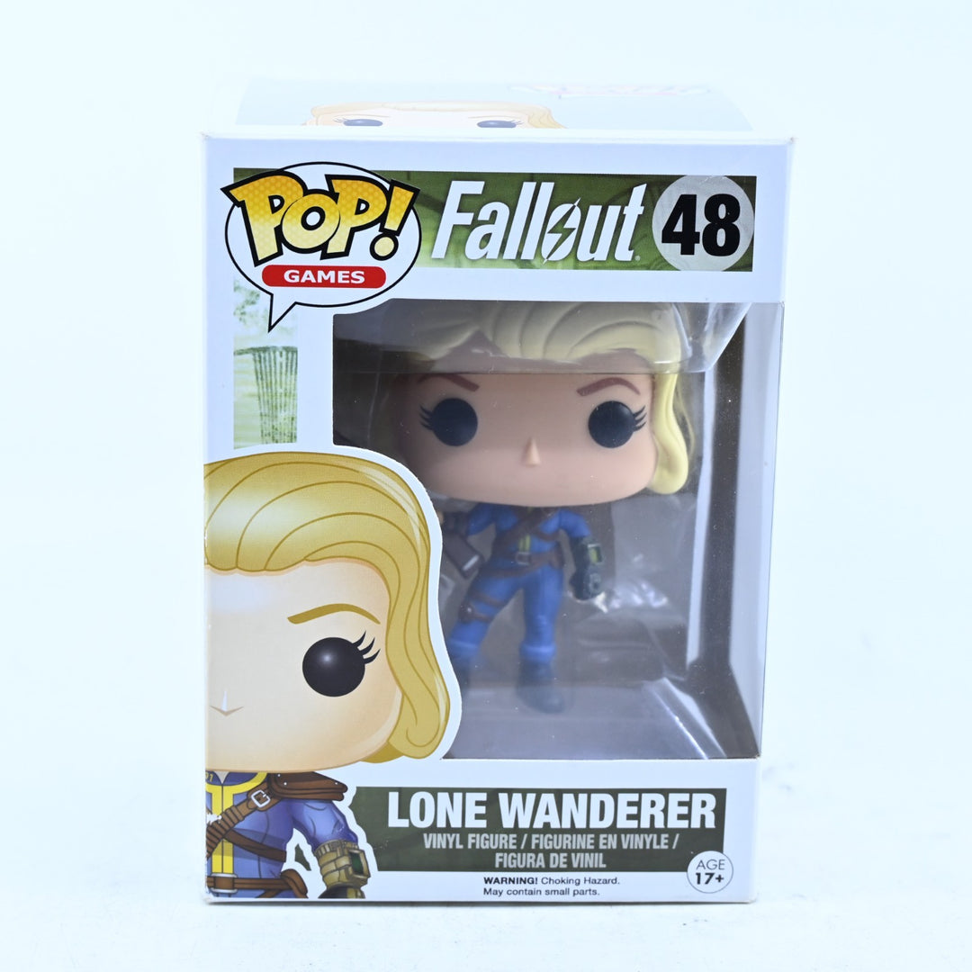 Lone Wanderer (Female) - Fallout - Funko Pop Games #48 - Toy